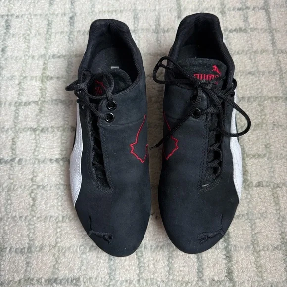 Women’s Puma Future Cat Low Suede Sneakers Size 7 - Picture 2 of 5